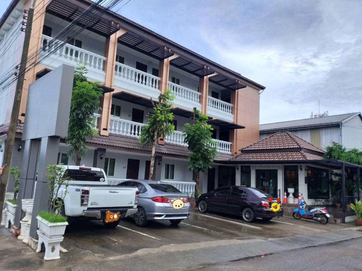 The Lion King Hotel Udonthani Ngoại thất bức ảnh