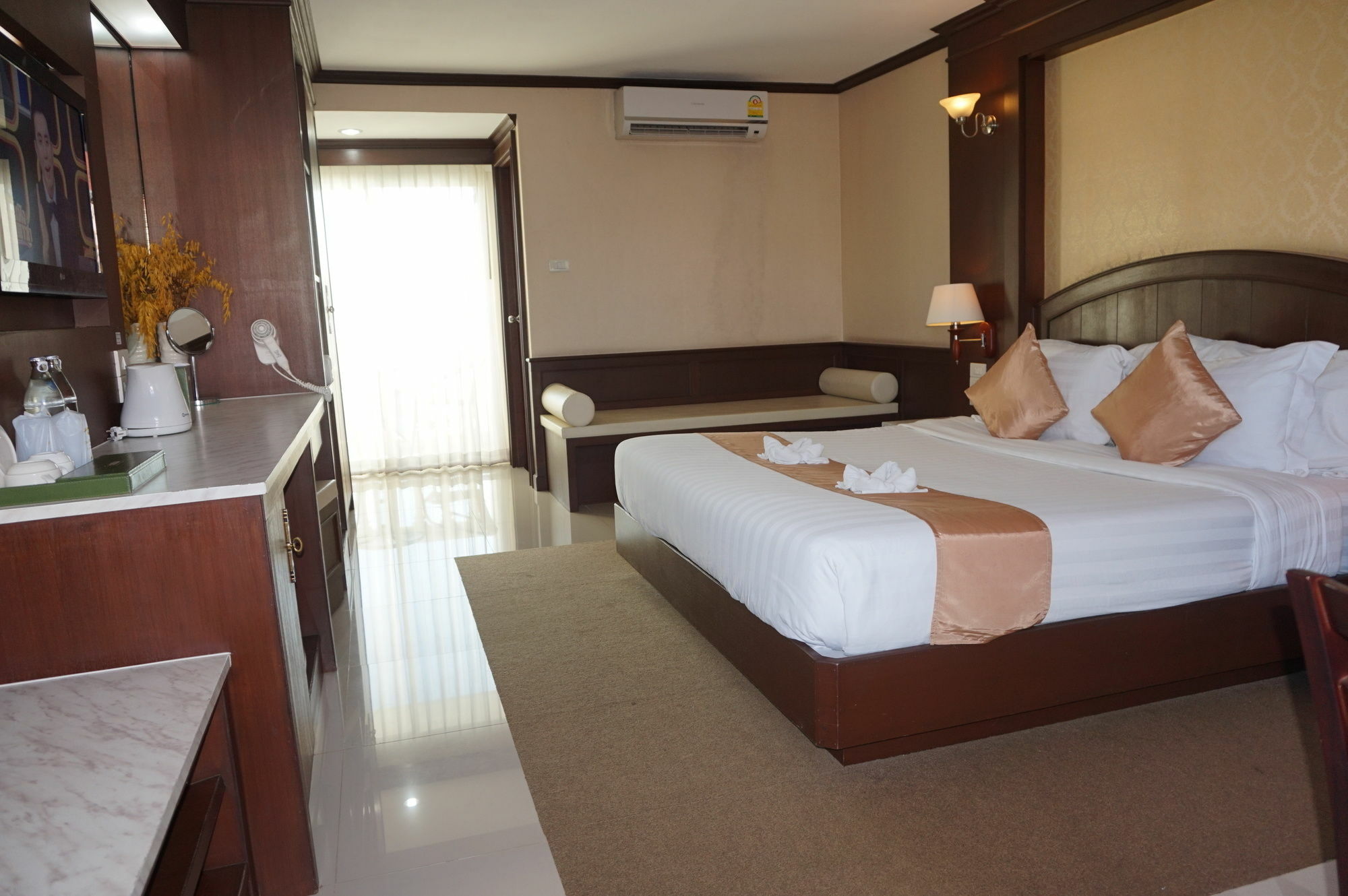 The Lion King Hotel Udonthani Ngoại thất bức ảnh